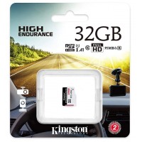 Card memorie Kingston Endurance, MicroSD, 32 GB, Clasa 10